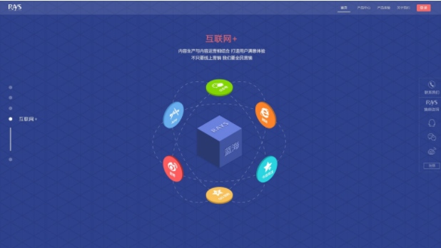 好(hǎo)的(de)網站(zhàn)設計(jì)